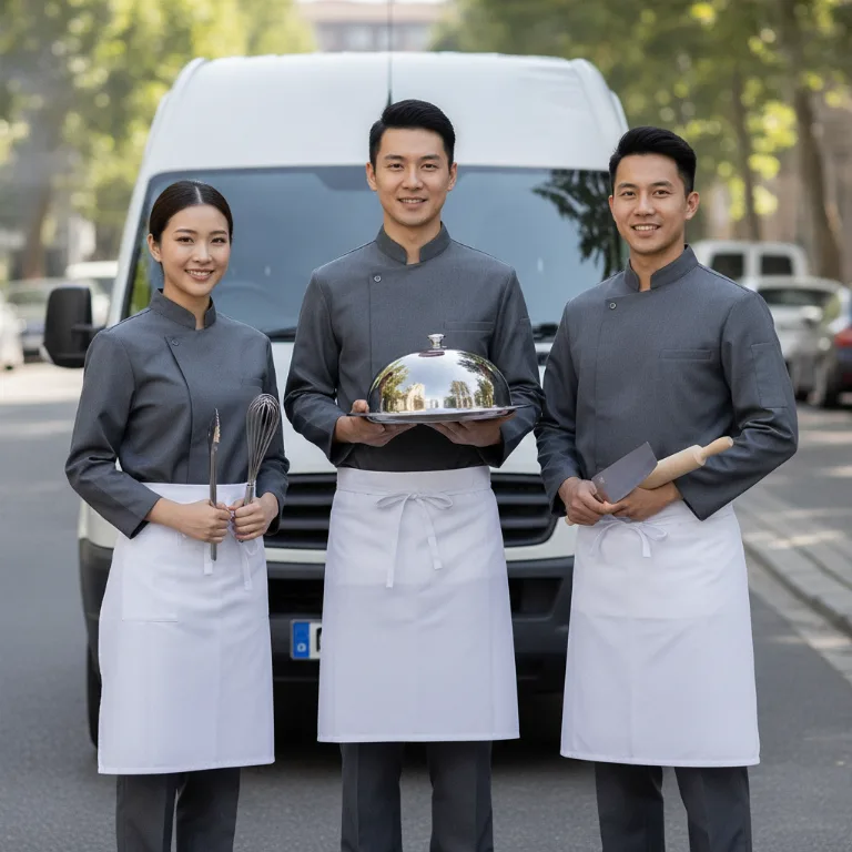 高級ケータリング のチーム: Sumida